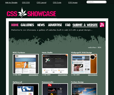 CSS Showcase