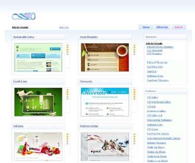 CSS Gallery 2.0