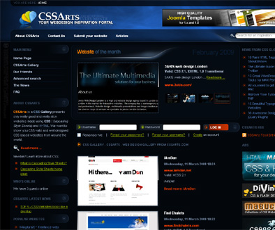 CSS Arts