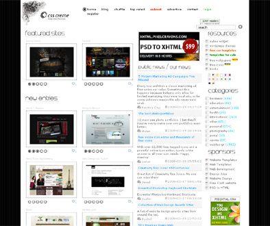 CSS Creme