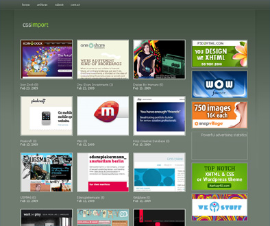 CSS Import