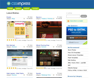 CSS Impress