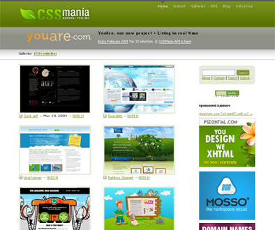 CSS Mania