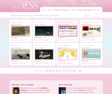 CSS Princess