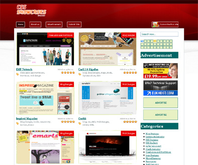 CSS Showcases