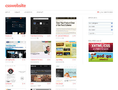 CSS Website