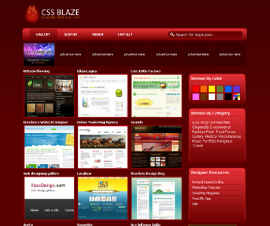 CSS Blaze