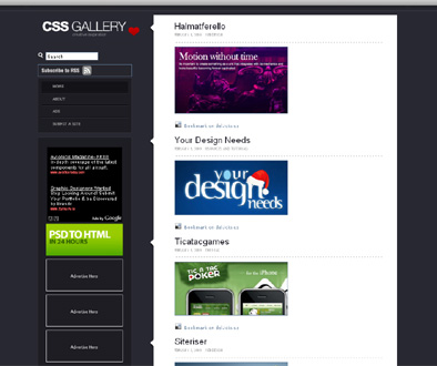 CSS Conversion