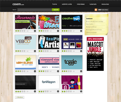 CSS Em