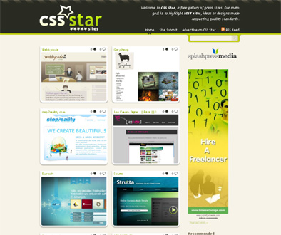 CSS Star