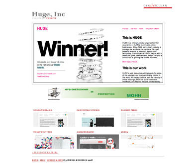 CSS Uber Clean
