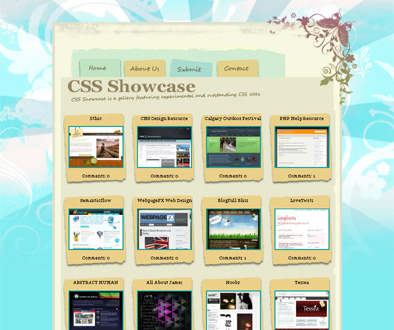 CSS Showcase