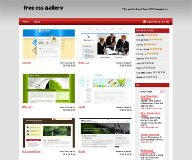 Free CSS Gallery