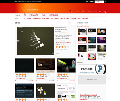 101 Best Websites