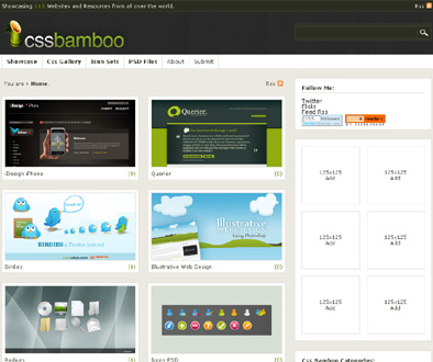 CSS Bamboo