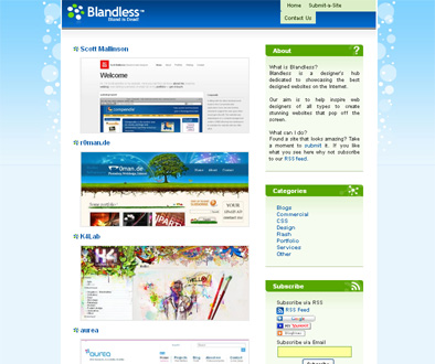 Blandless