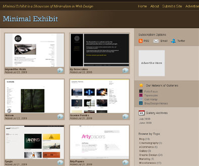 Minimal Exhibit