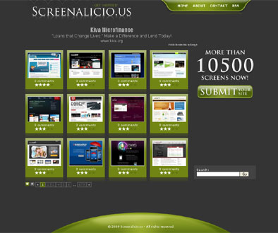 Screenalicio.us